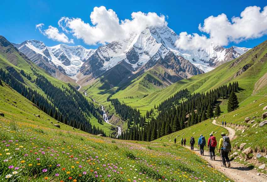 Unlock the Secrets of Pakistan’s Hidden Gem: Tirichmir’s Digital Rebirth Revolutionizes Mountain Tourism
