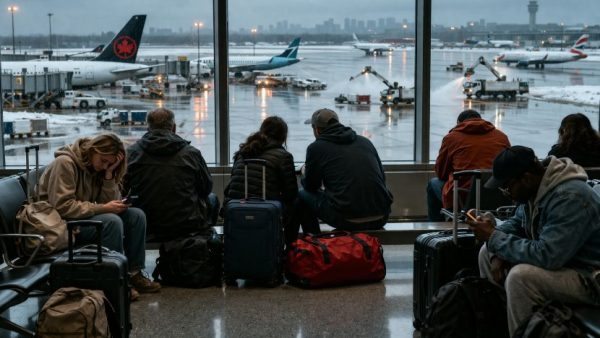 Chaos at Toronto Pearson: Massive Delays and Cancellations Disrupt Flights Across North America and Beyond