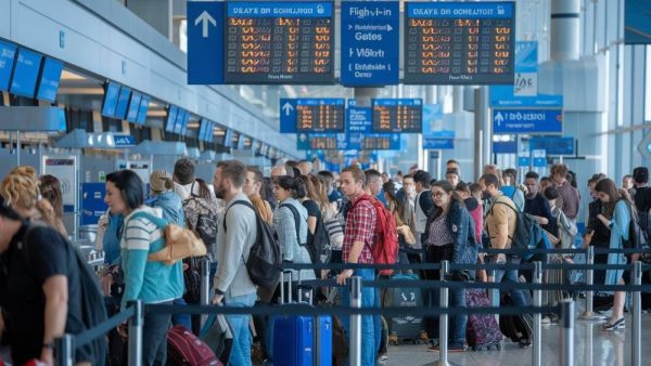 The Chaos at Toronto Pearson: Over 300 Flights Delayed or Canceled, Leaving Passengers Stranded Across North America