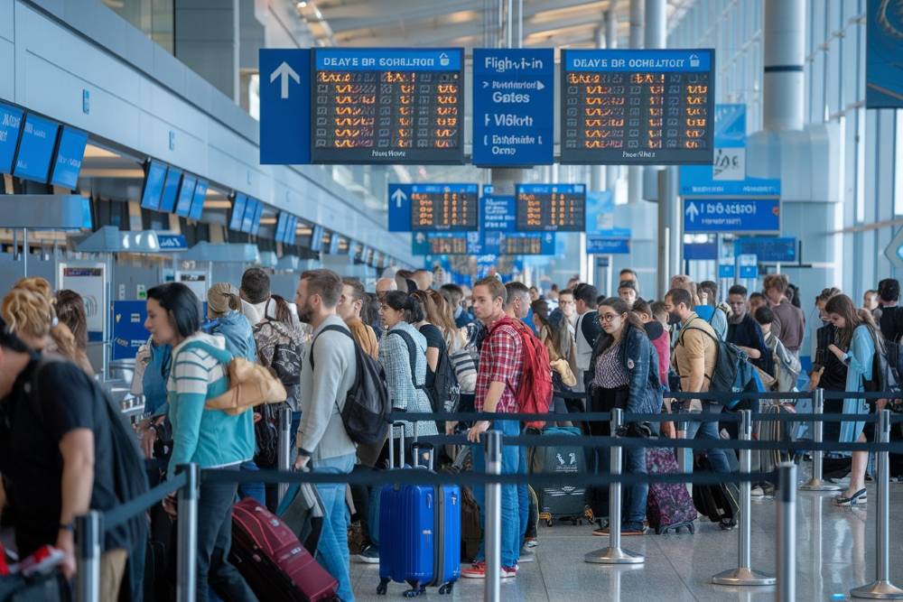 The Chaos at Toronto Pearson: Over 300 Flights Delayed or Canceled, Leaving Passengers Stranded Across North America