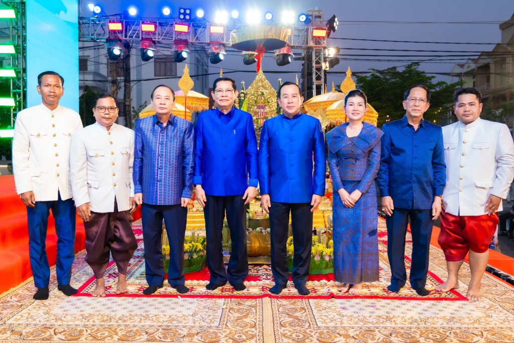 You’ll Never Guess What Happened at Kratie’s 10th River Festival!