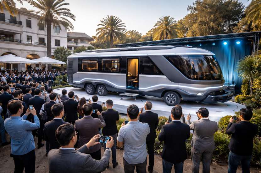 You Won’t Believe What This Smart Space Camping Trailer Can Do!