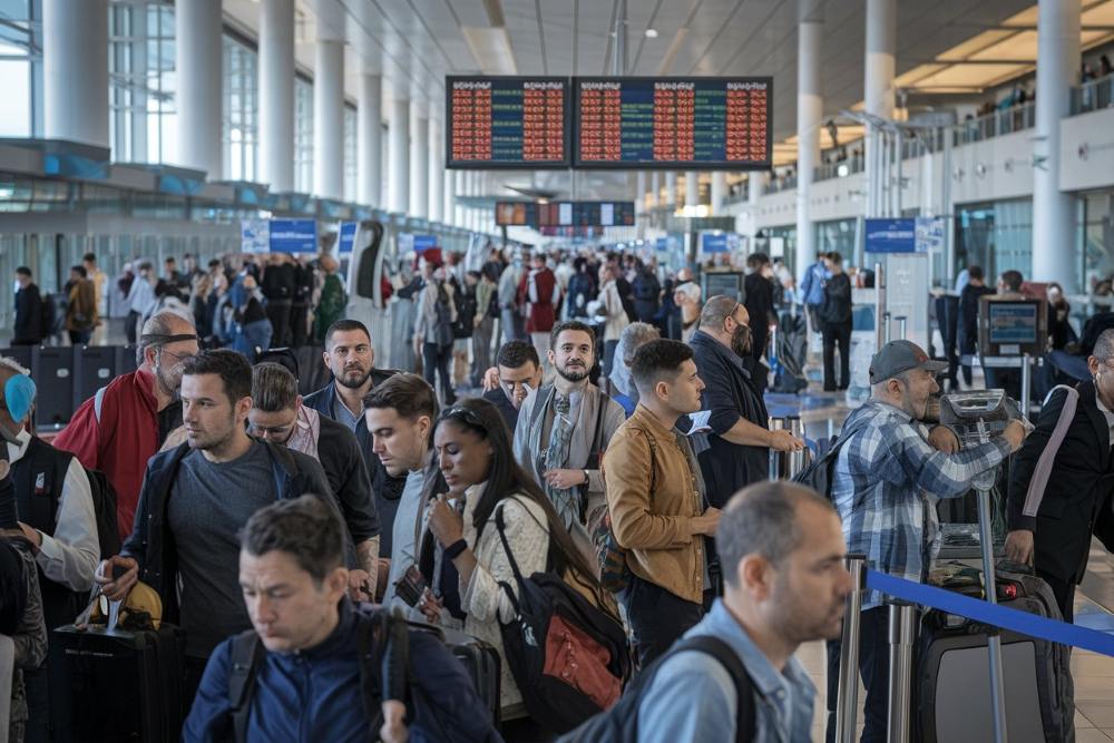 You Won’t Believe What Happened at Baghdad Airport! Shocking Cancellations Disrupt Travelers from Bahrain and Jordan