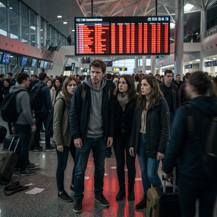 Chaos at UK Airports: 474 Delays & 7 Cancellations Shake Travelers to the Core