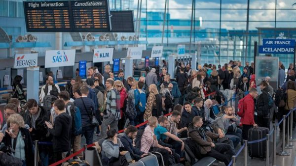 Shocking Revelation: Thousands of Travelers Stranded Across Europe as Top Airlines Cancel Flights and Face Massive Delays