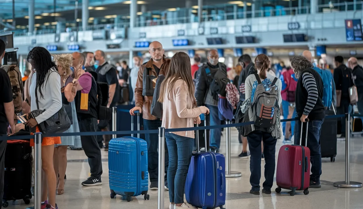 The Shocking 2026 Airport Nightmare: Travelers Trapped for Hours as TSA Quits Amid Government Shutdown!