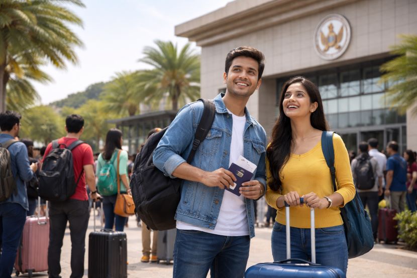 Shocking Revelation: Limited H-1B Visa Slots for Indian Professionals Spark Fierce Competition in 2026