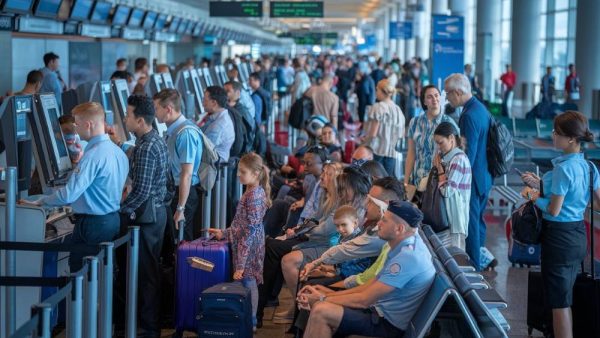 The SHOCKING Airline Chaos That’s Grounding Thousands of Travelers Nationwide