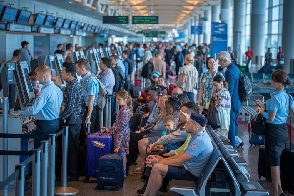 The SHOCKING Airline Chaos That’s Grounding Thousands of Travelers Nationwide