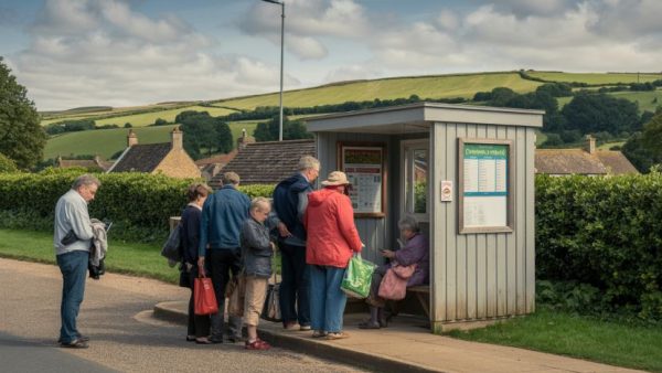 You Won’t Believe What’s Happening to Rural Bus Services in West Northamptonshire – The Shocking Truth!