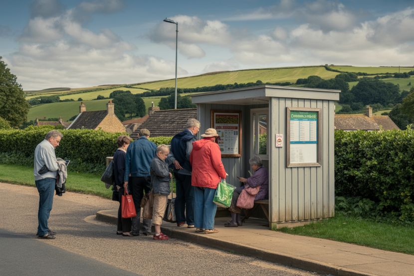 You Won’t Believe What’s Happening to Rural Bus Services in West Northamptonshire – The Shocking Truth!