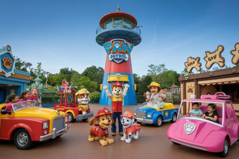 Shocking Revelation: Chessington’s PAW Patrol Attraction Leaves Disney in the Dust for Family Vacations in 2026