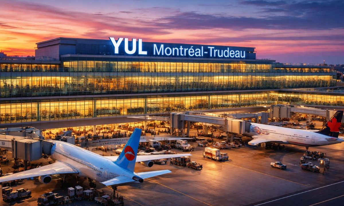 Incredible Airport Transformation: YUL Montréal-Trudeau Soars to New Heights in Skytrax Awards