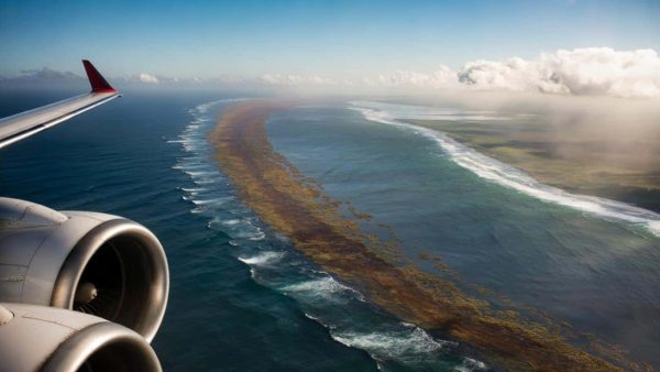 Shocking Discovery: Mysterious Ribbon Across the Atlantic Sparks Oceanic Alarm