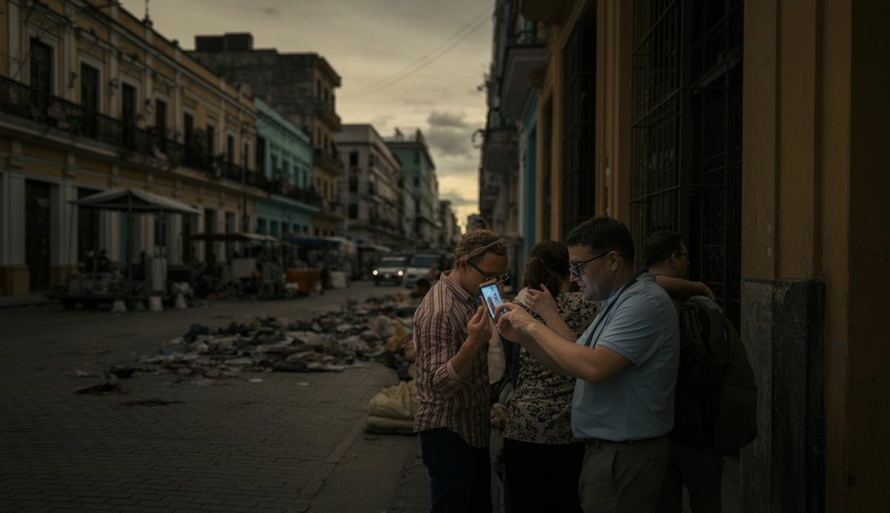 Chaos Erupts in Cuba as Tourists Race to Flee Nationwide Blackouts and Violent Unrest!