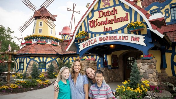 Unbelievable Family Getaway: Dutch Wonderland Inn Opens with Magical Rooms and Endless Entertainment!