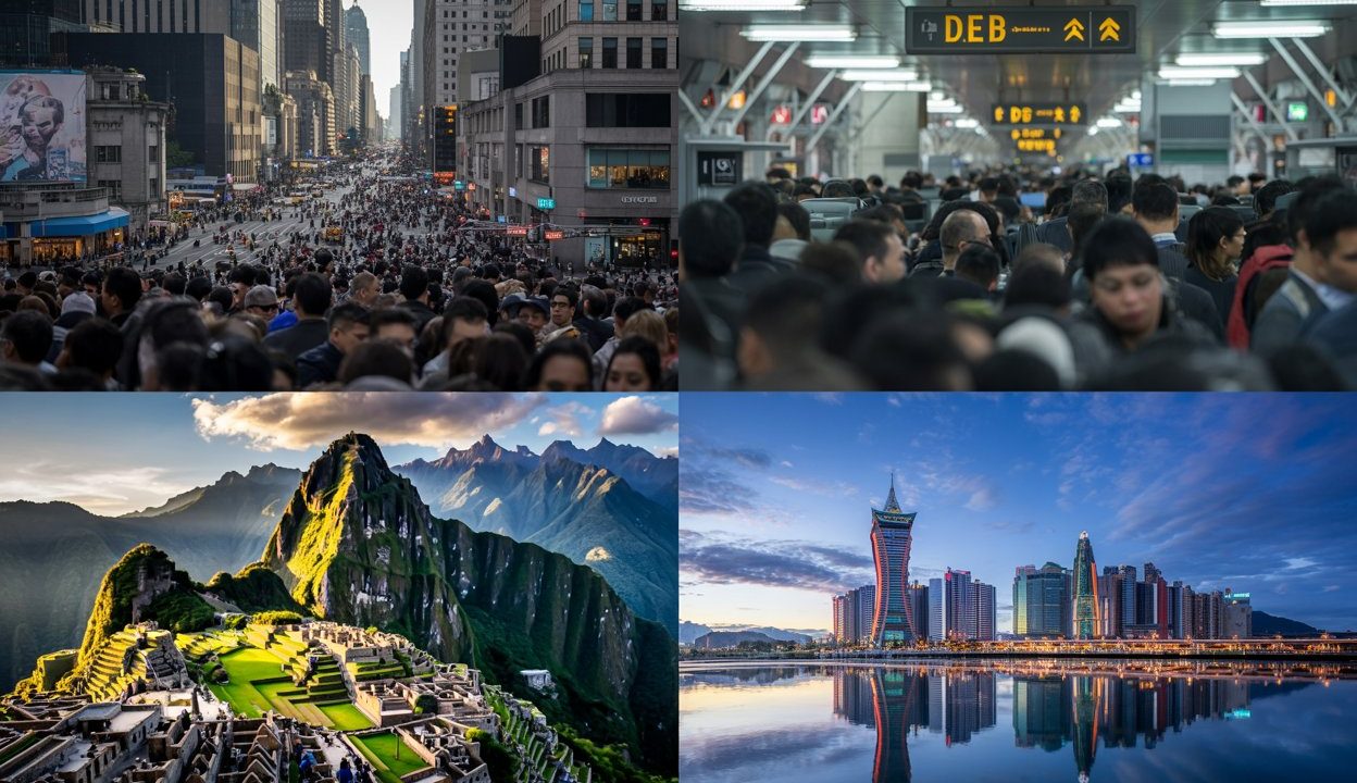 Shocking Revelations: The New Era of Global Tourism Upending the Travel Industry