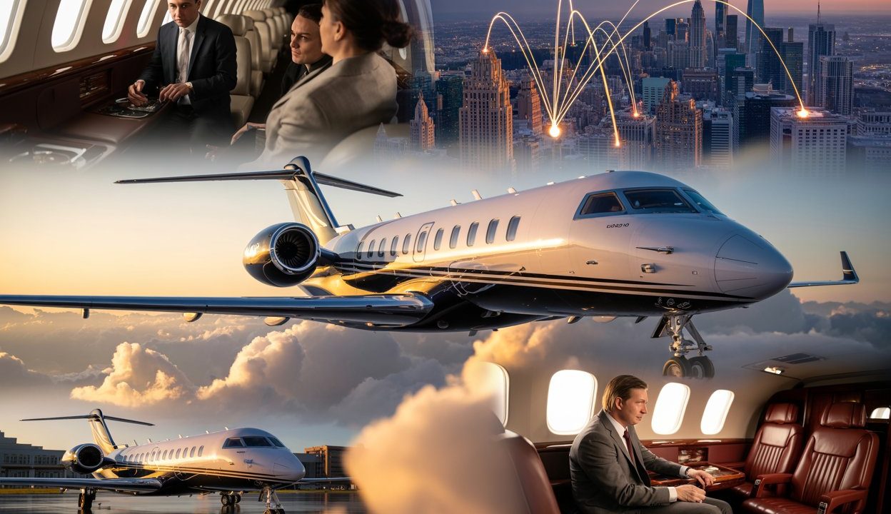 Bombshell Breakthrough: Bombardier’s Supersonic Global 8000 Jet Soars into NetJets’ Fleet, Shattering Aviation Records