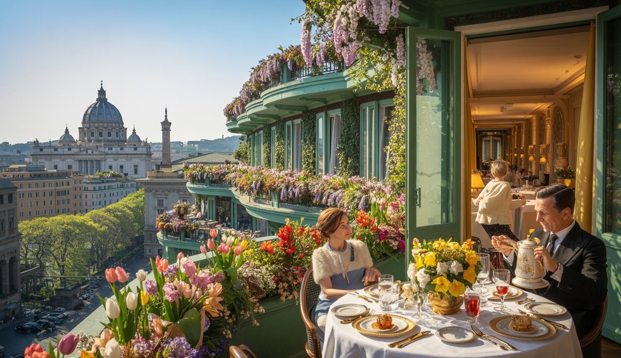Unlock the Hidden Secrets of Rome Cavalieri’s Luxurious Easter Retreat: A Must-Read for Discerning Travelers