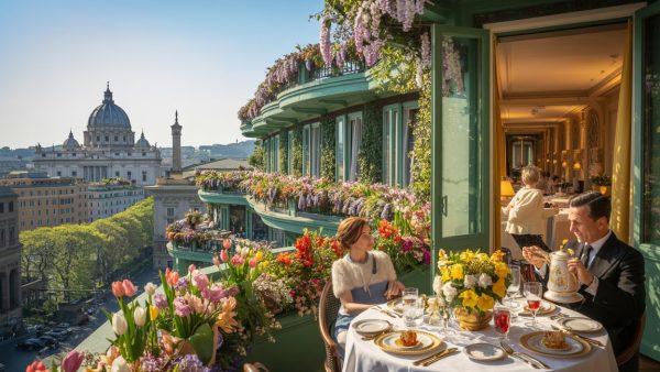 Unlock the Hidden Secrets of Rome Cavalieri’s Luxurious Easter Retreat: A Must-Read for Discerning Travelers