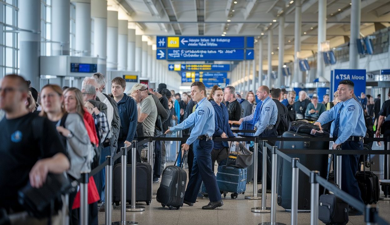 Chaos at the Airports: Congress Shuts Down DHS Funding, Leaving TSA Workers Unpaid and Travel in Turmoil