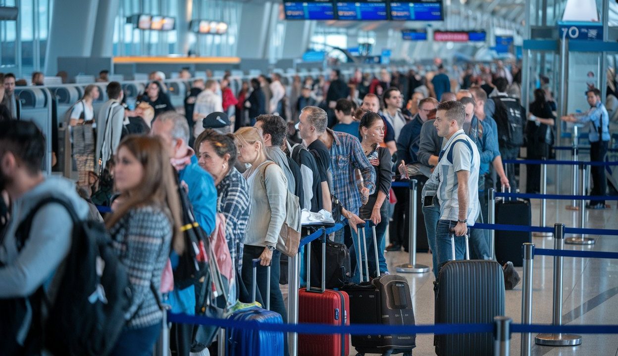You’ll Never Guess What Caused This Massive Airport Chaos Across the U.S.