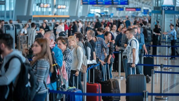 You’ll Never Guess What Caused This Massive Airport Chaos Across the U.S.