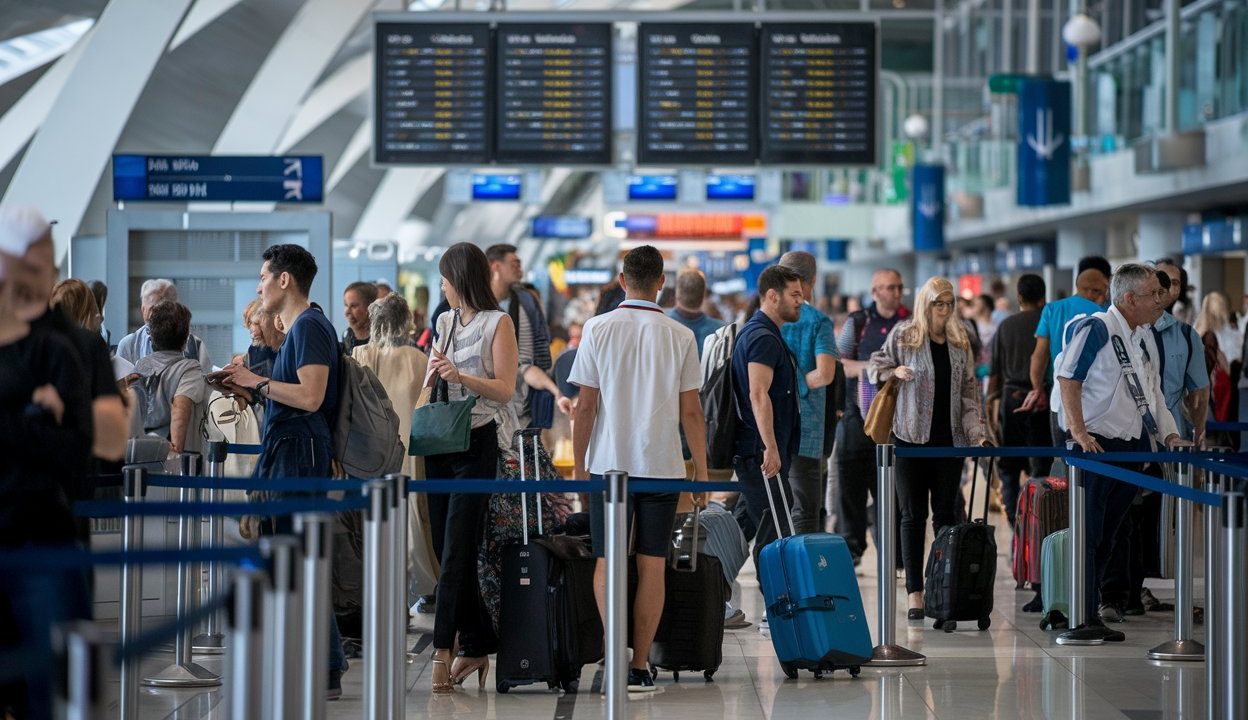 Shock at Buenos Aires Airports as Flights Grounded and Passengers Stranded Amid Chaos