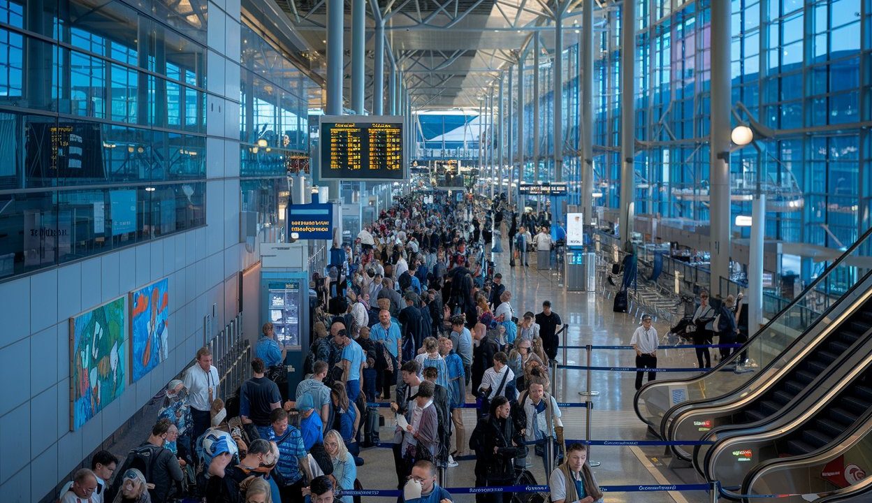 You Won’t Believe What Happened to Hundreds of Passengers Stranded in Japan Today!