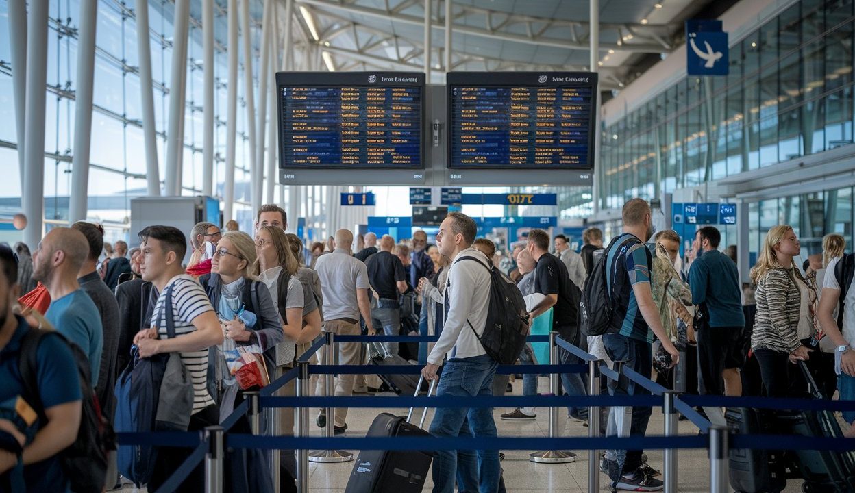 Shocking Delays and Cancellations Cripple San Diego Airport, Leaving Hundreds of Passengers Stranded