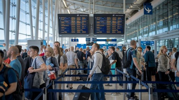 Shocking Delays and Cancellations Cripple San Diego Airport, Leaving Hundreds of Passengers Stranded