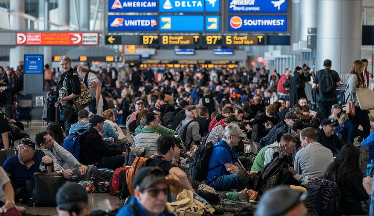 Shocking New Report: Hundreds of Passengers Stranded Across Florida as Major Airport Chaos Erupts