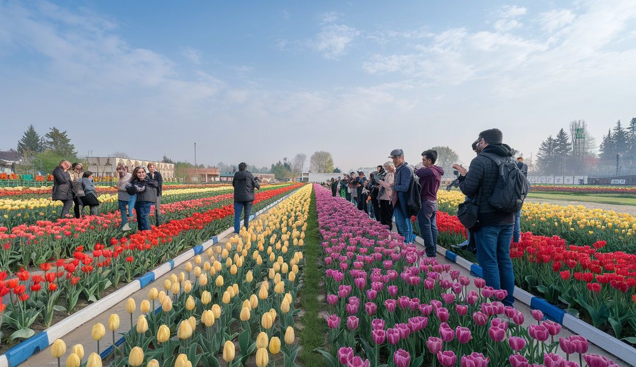 You Won’t Believe How Many People Flocked to Srinagar’s Tulip Festival in 2026!