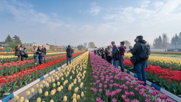 You Won’t Believe How Many People Flocked to Srinagar’s Tulip Festival in 2026!