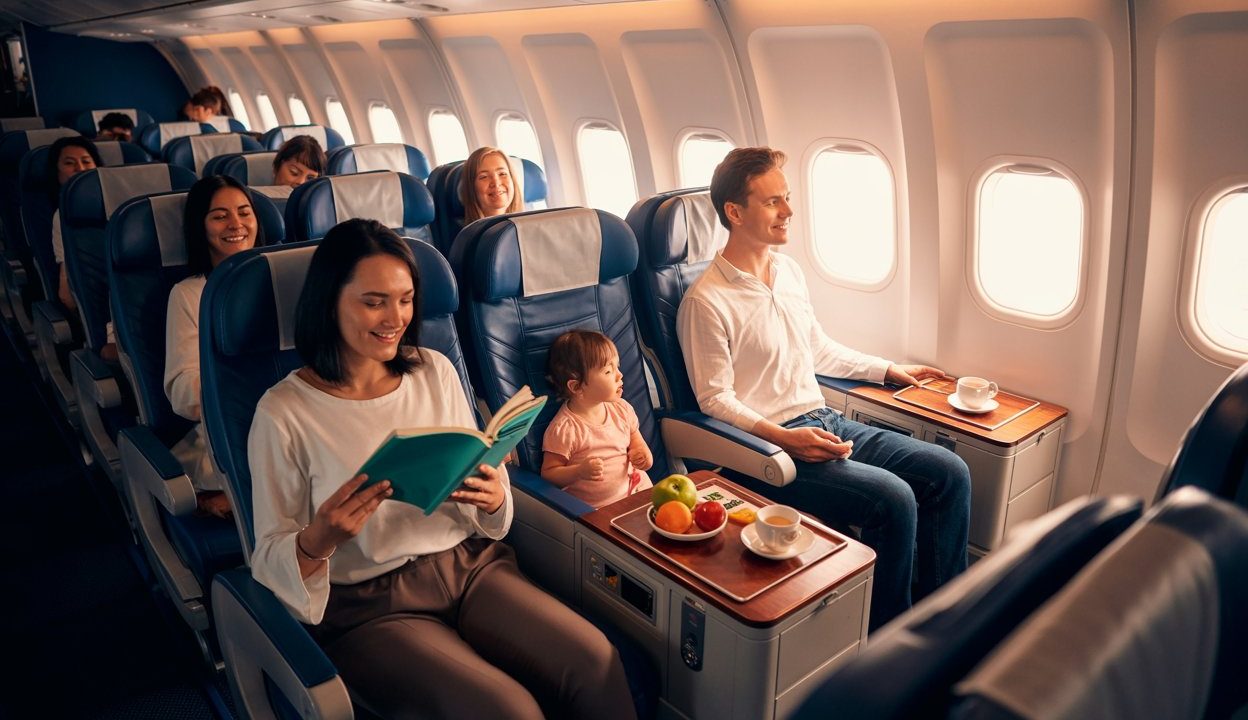 Revealed: Airlines Secretly Offering Alcohol-Free Cabins for a More Peaceful Journey