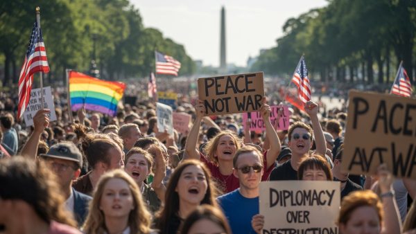 Massive ‘No Kings’ Protests Erupt Across America’s Biggest Cities: A Perfect Storm of Civil Unrest, Economic Woes, and Foreign Policy Backlash