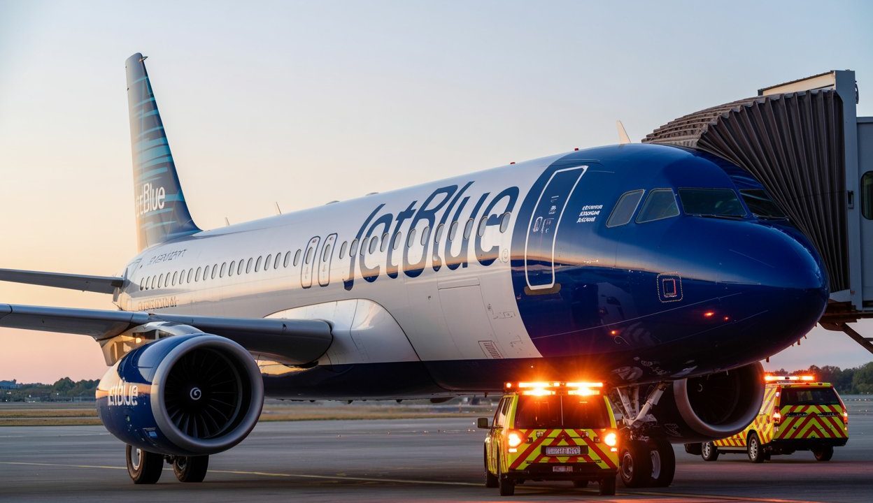 Terrifying Midair Scare: JetBlue Flight Diverts to Orlando in Emergency Landing Amid Shocking Operational Turn
