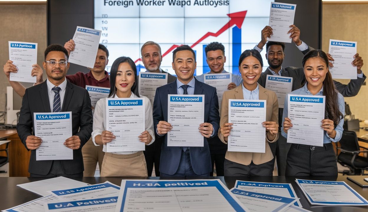 The Shocking Truth Behind the US Department of Labor’s Proposed Wage Hike for H-1B Visa Holders