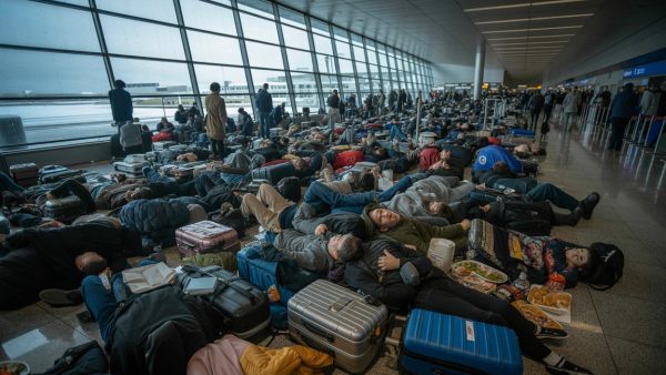 Chaos Erupts at LaGuardia as Deadly Crash, Freezing Storm Grounds Hundreds of Flights – You Won’t Believe What Passengers Are Doing to Survive!