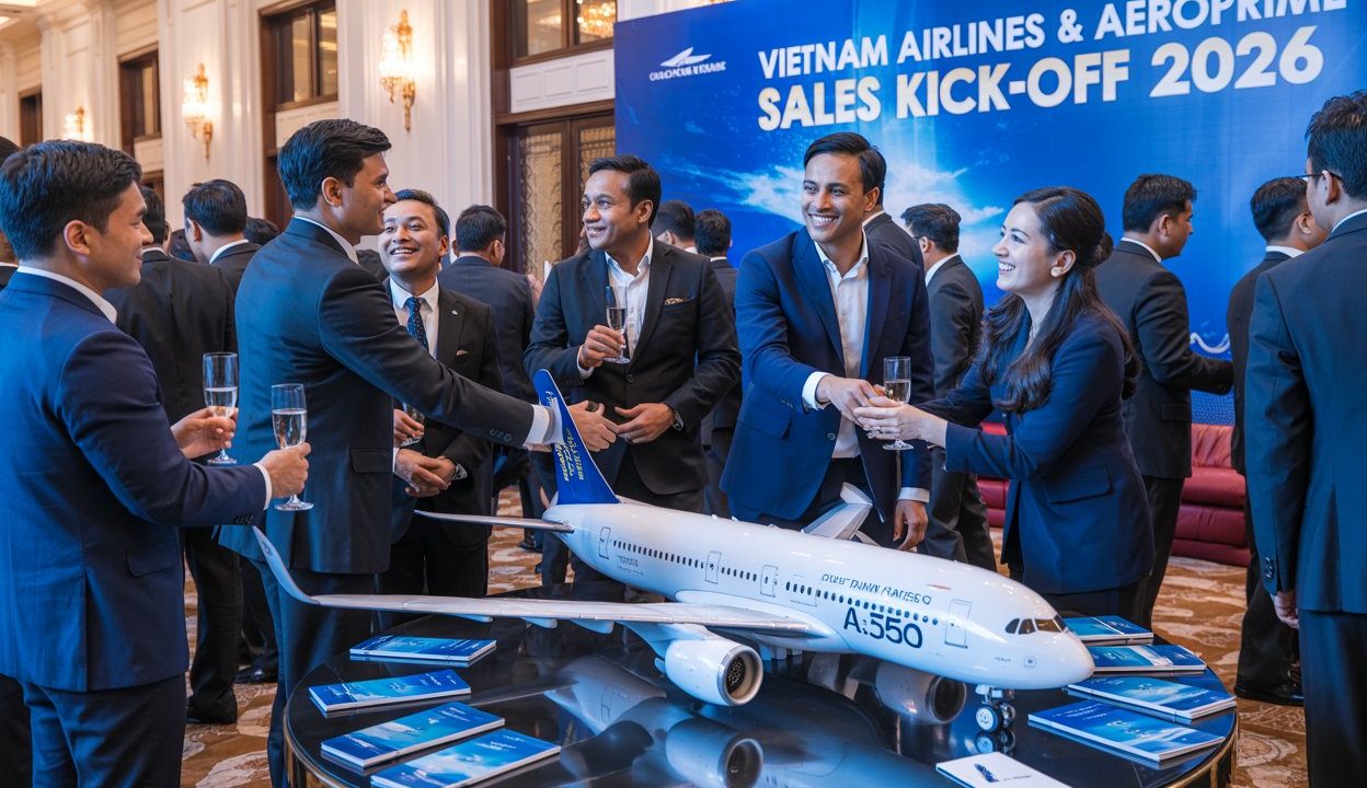 Shocking Revelation: Vietnam Airlines and Aeroprime Unveil India’s Travel Transformation for 2026