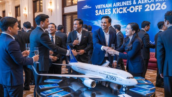 Shocking Revelation: Vietnam Airlines and Aeroprime Unveil India’s Travel Transformation for 2026