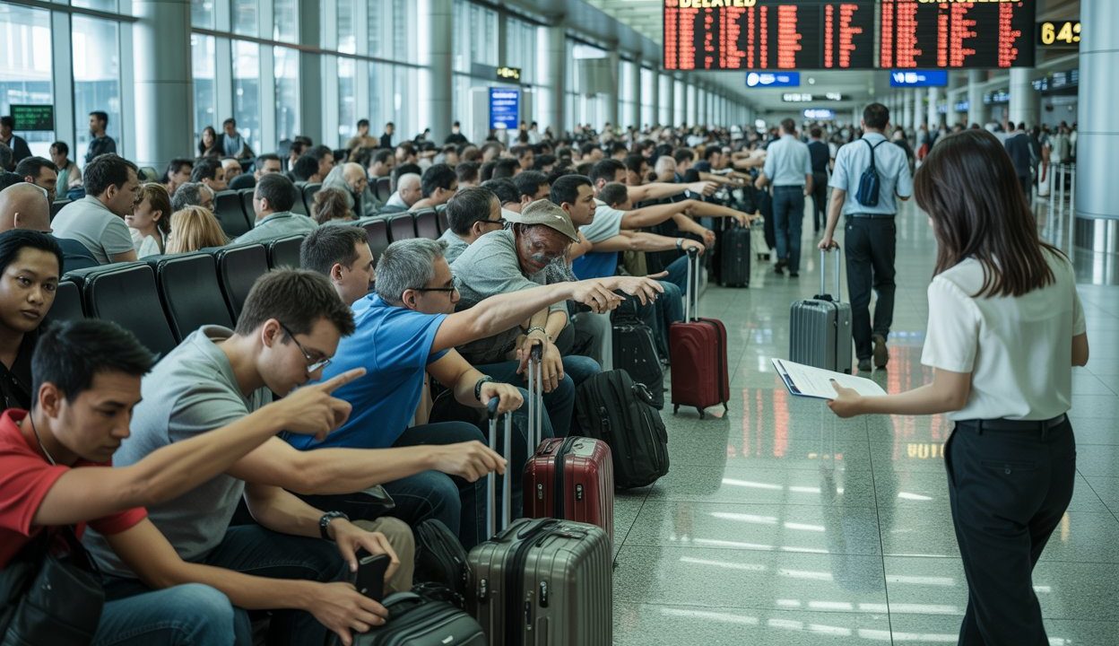 Chaos at Italy’s Airports: Hundreds Grounded as Over 275 Flights Delayed and 3 Cancelled, Impacting Major Airlines