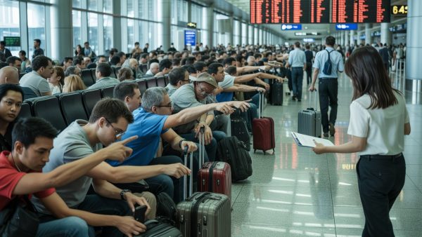 Chaos at Italy’s Airports: Hundreds Grounded as Over 275 Flights Delayed and 3 Cancelled, Impacting Major Airlines