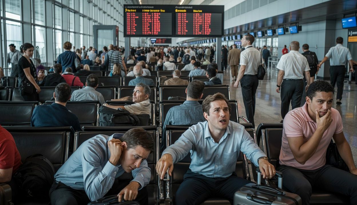 Shocking Passenger Chaos at MSP: Hundreds Stranded as Major Airlines Cancel and Delay Flights Across Minnesota Hub