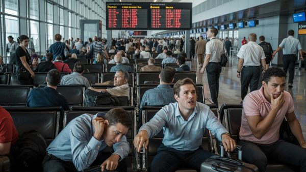 Shocking Passenger Chaos at MSP: Hundreds Stranded as Major Airlines Cancel and Delay Flights Across Minnesota Hub