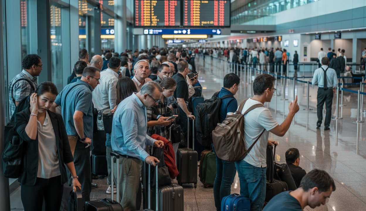 Shocking Disruption at Seattle Airport: Over 90 Flights Delayed, Hundreds Stranded in Travel Chaos