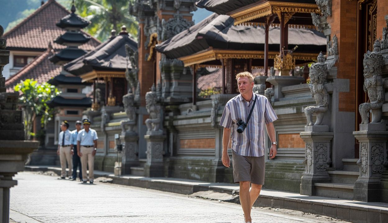 Bali’s Shocking Tourist Scandal: American Detained for Defying Sacred Nyepi Day Rules