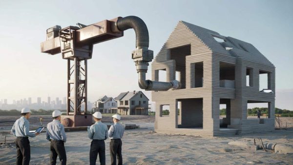 You Won’t Believe How Fast Robots Can Build a Full House! Housing Crisis Solved?