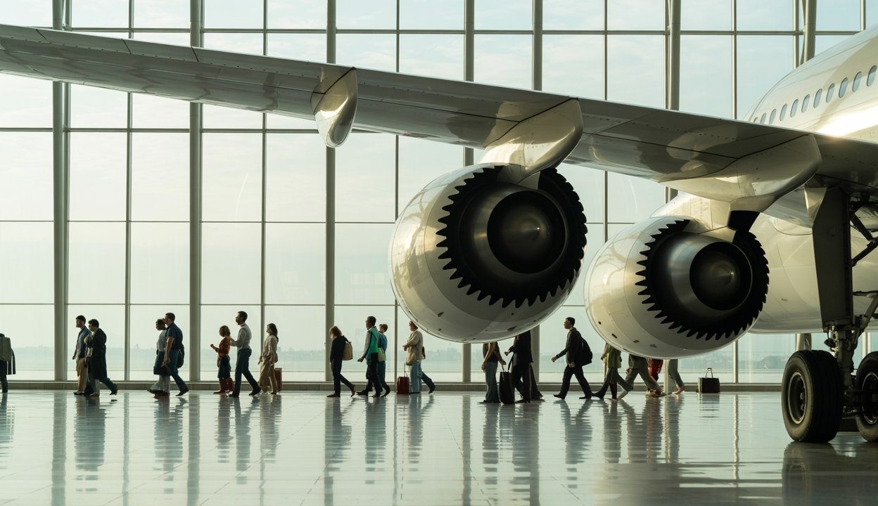 Shocking Airplane Noise Breakthrough That’s Changing Travel Forever