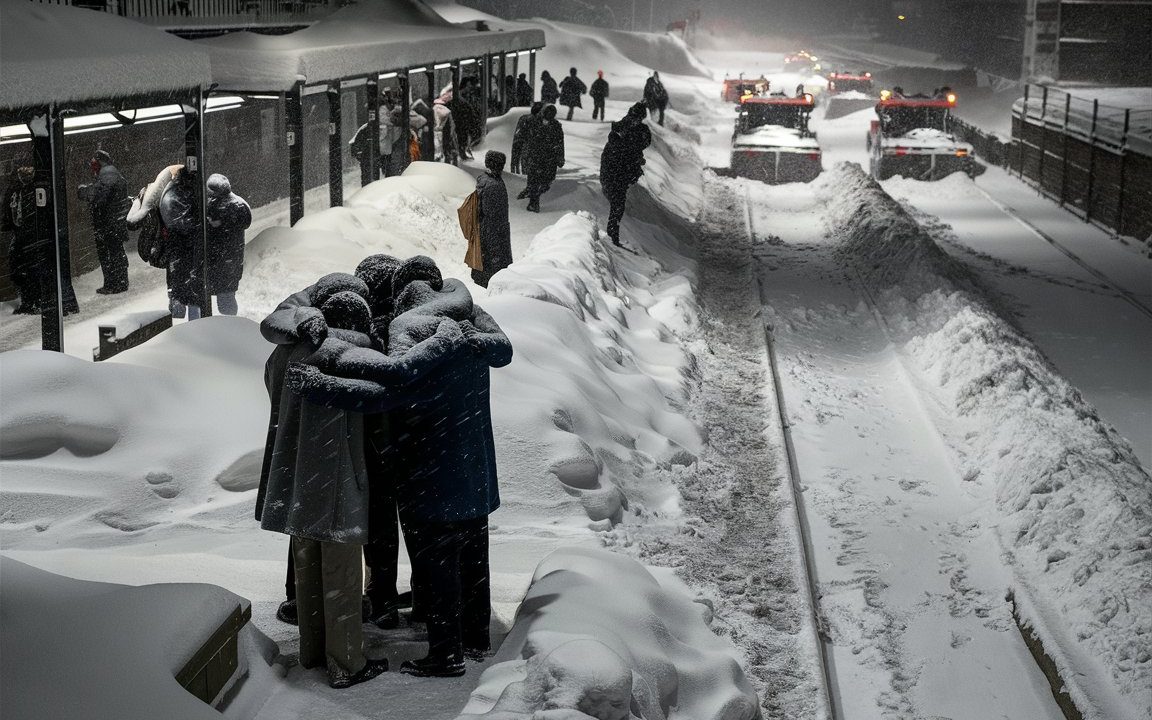 Shocking NYC Blizzard Chaos: Are Commuters Safe to Ride the Subway?